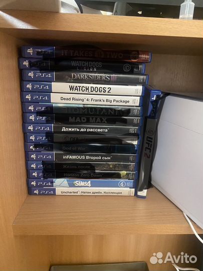 Игры ps4 обмен продажа