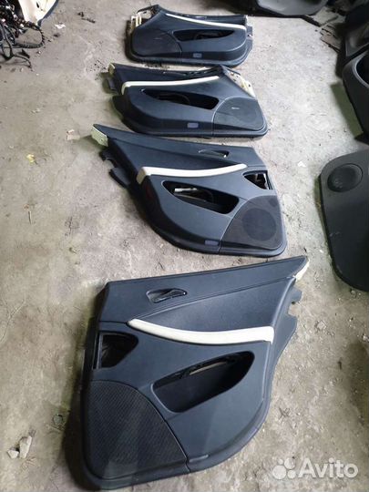 Обшивка двери Mercedes-Benz CLS 219