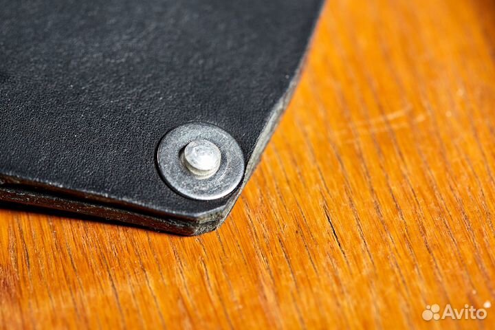 Чехол кабура на топор пожарный из натуральной кожи