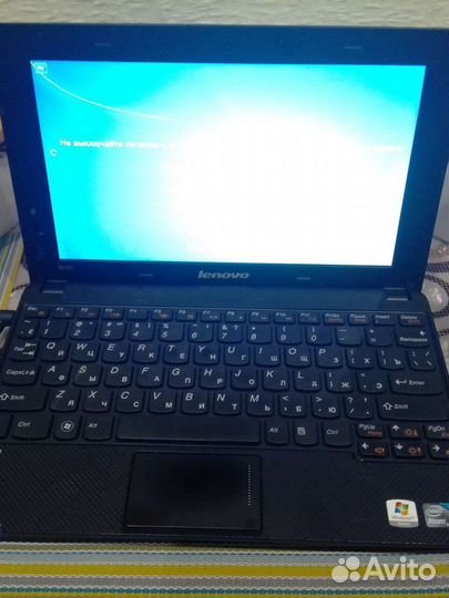 Нетбук lenovo ideapad S100