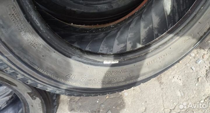 Michelin Latitude Cross 215/60 R17 100H