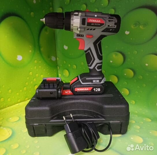 Шуруповерт Победа 12 Вт