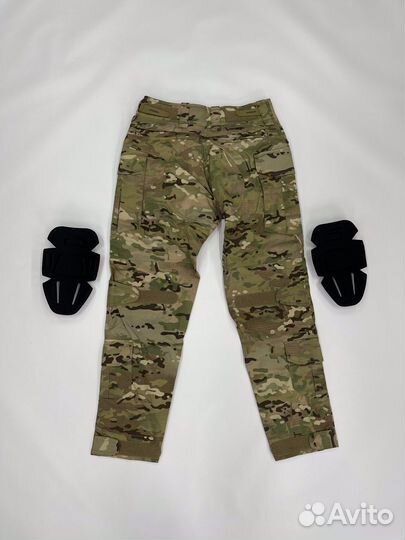 Тактические брюки с наколенниками