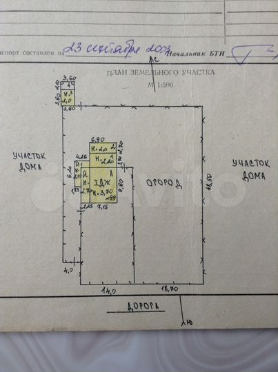 Участок 20 сот. (ИЖС)