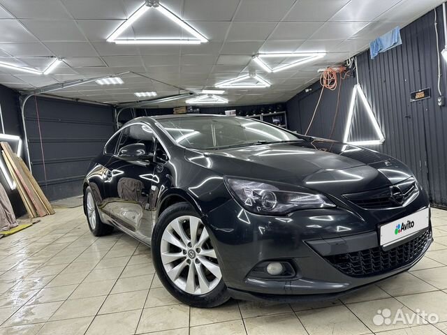 Opel Astra GTC 1.6 AT, 2013, 153 600 км