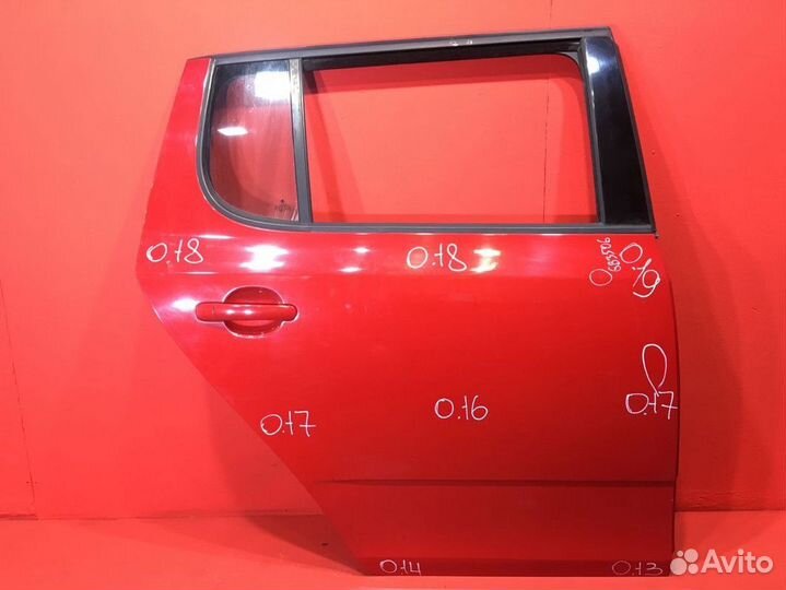 Дверь для Skoda Fabia 2 BZG (Б/У)