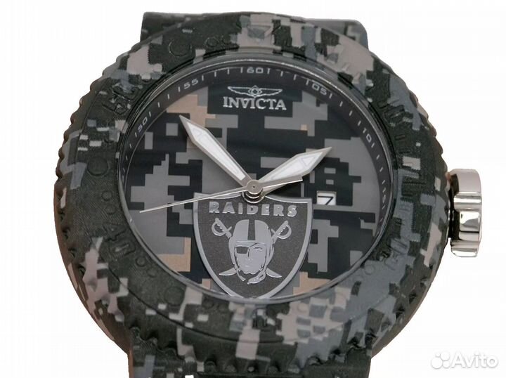 Invicta LAS vegas raiders military camo 52мм