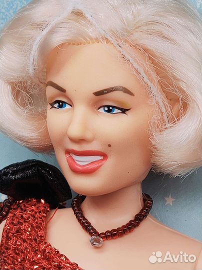 1993 год. Мэрилин Монро, портретная кукла