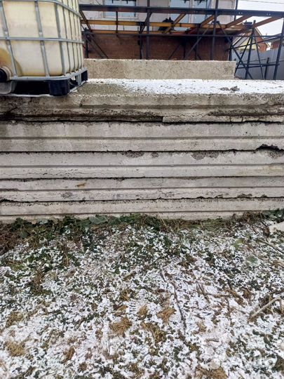 Бетонные плиты бу