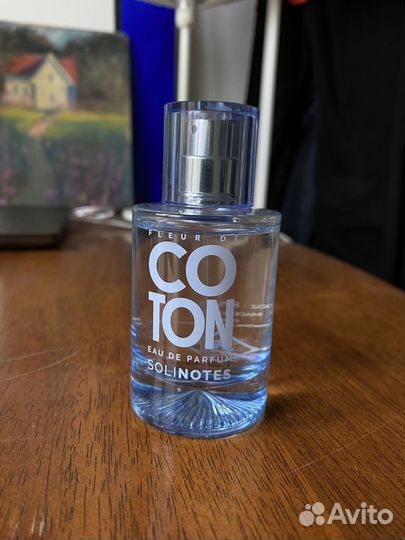 Духи solinotes fleur DE coton