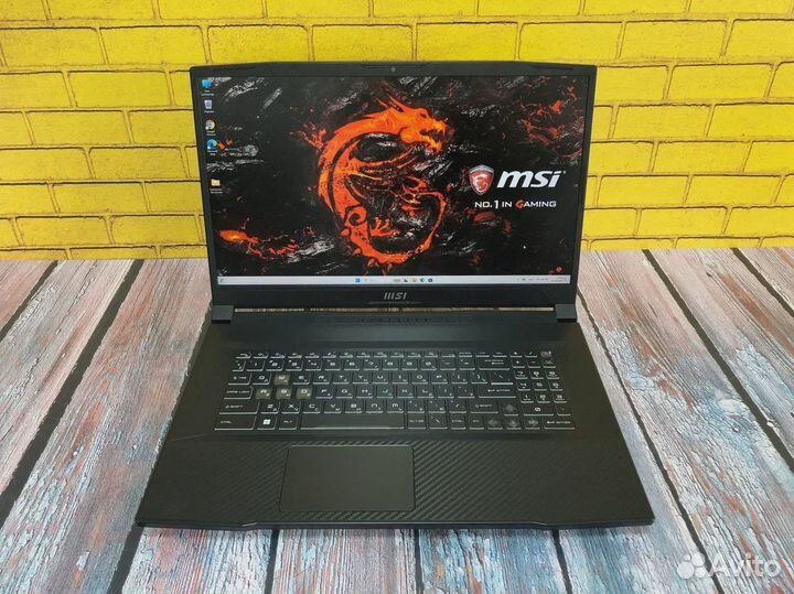 Msi Katana 17 Core i7-12650H RTX 4050 16/512 17.3