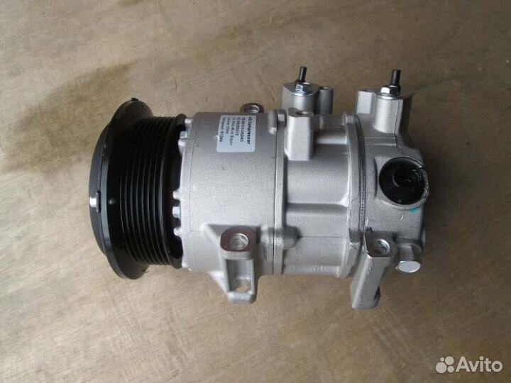 Компрессор кондиционера Toyota Camry ACV40 2AZ-FE