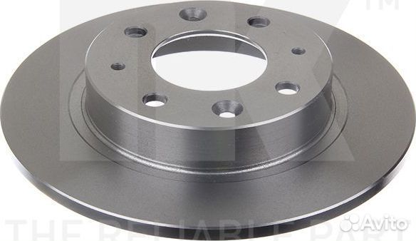 Диск тормозной задн. Клар-1,2,Каре-2