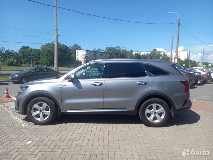 Kia Sorento 2.5 AT, 2021, 93 850 км