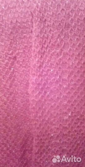 Шарф вязаный ажурный500р