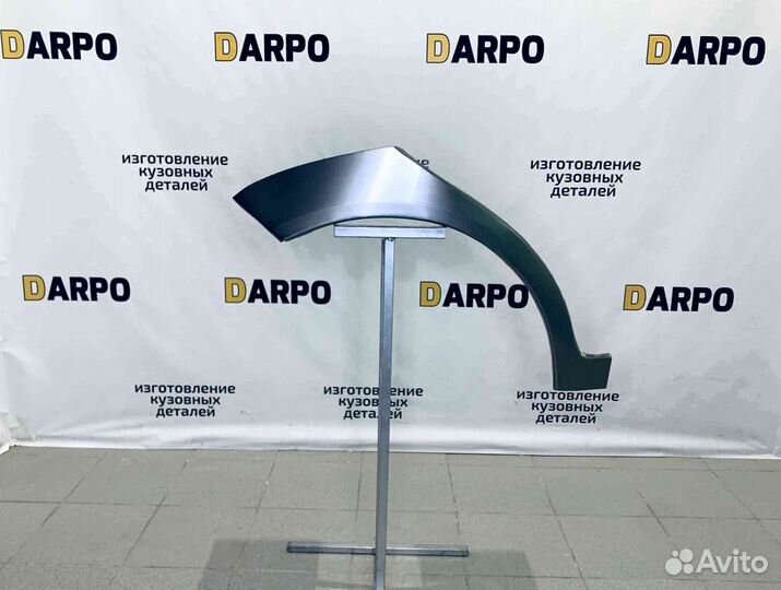 Арки для Hyundai Getz 2002-2011 (TB)