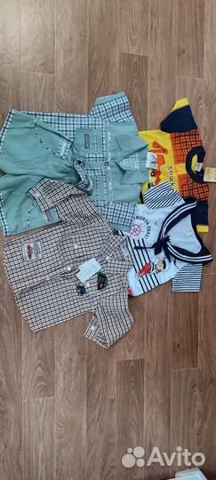 Детская одежда для мальчиков новая