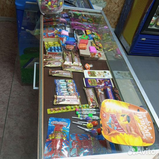 Холодильные витрины б/у