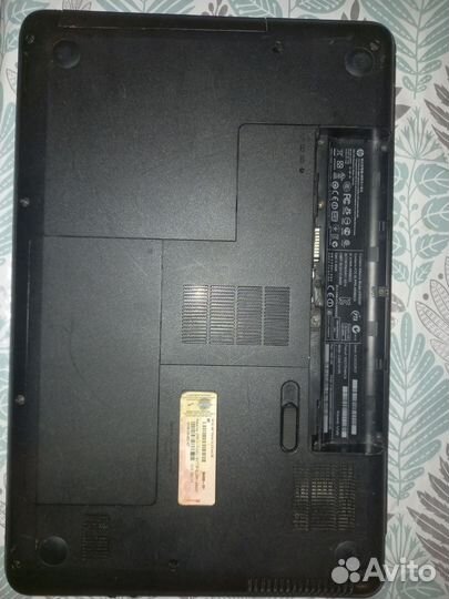 Ноутбук Compaq cq-51