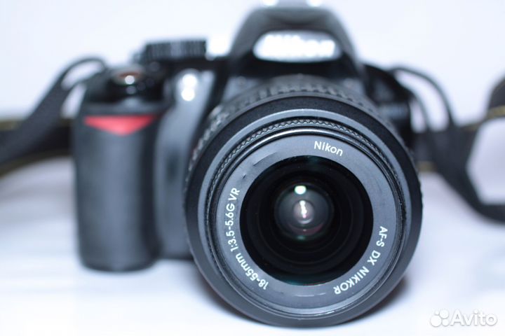 Nikon D3100 + 18-55mm kit