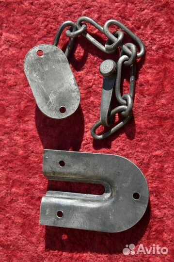 Цепной замок для двери СССР