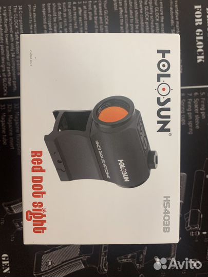 Коллиматор Holosan HS403B