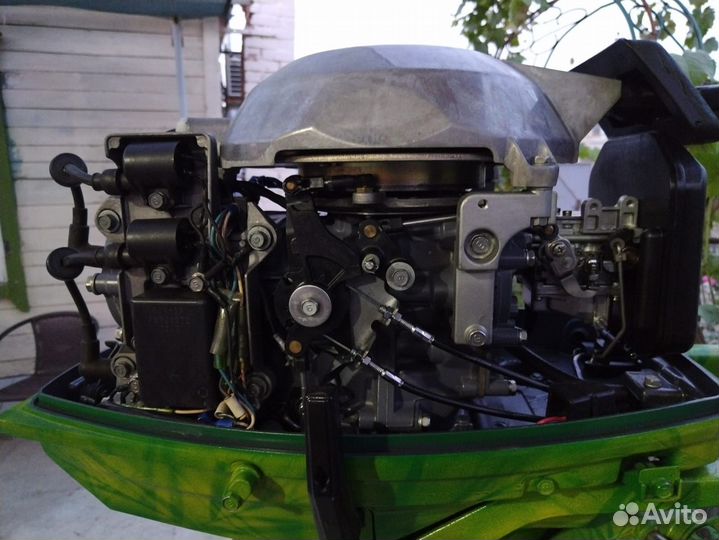 Лодочный мотор yamaha 30 бу