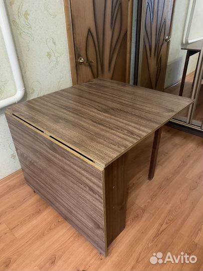 Стол тумба раскладной