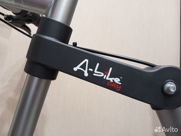 Велосипед складной взрослый