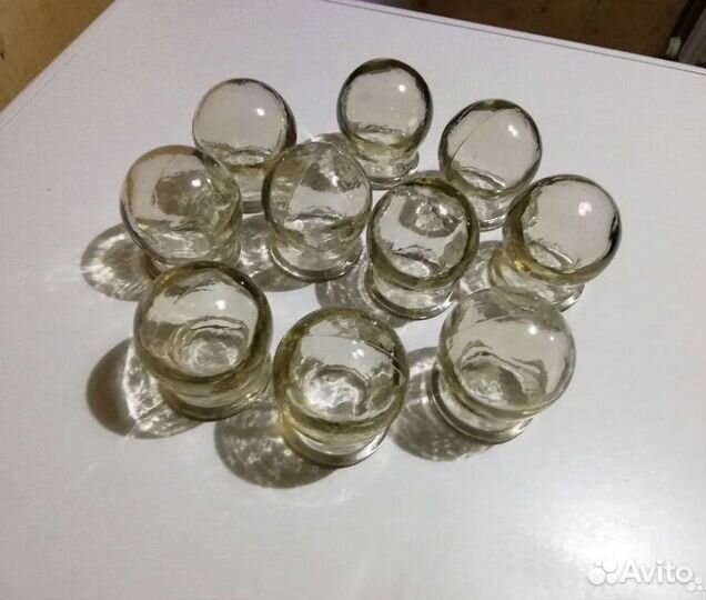 Банки медицинские СССР доя компрессов