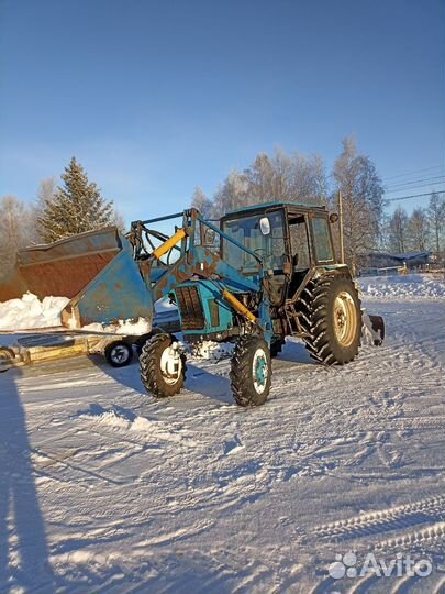 Передний мост мтз 82