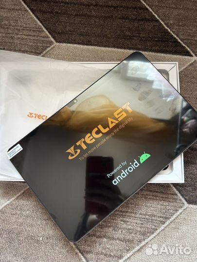 Планшет teclast t40 pro новый