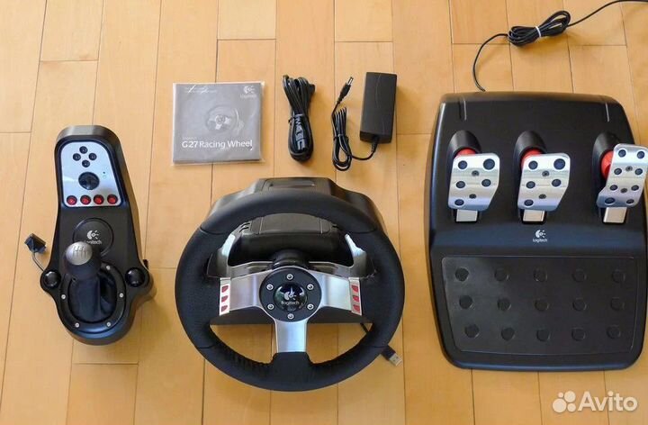 Для Logitech G25 G27 Блок питания оригинальный