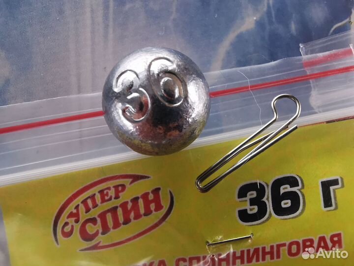 Грузила Чебурашка разборная