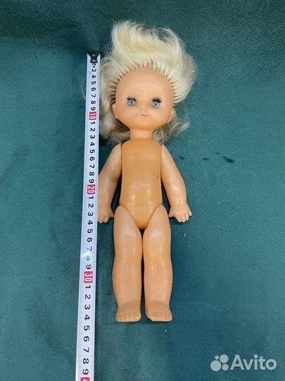 Кукла пластмассовая СССР