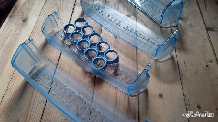 Полки на дверь, холодильника, беко