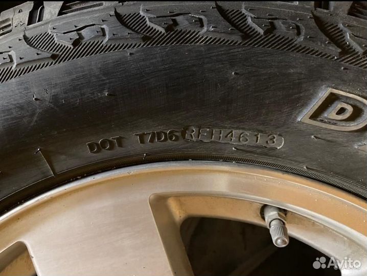Шины и диски на Jeep Commander/Grand Cherokee