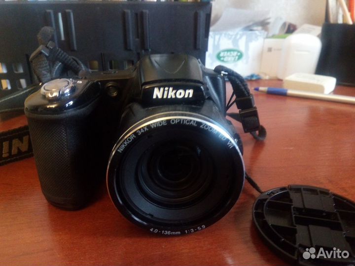 Зеркальный фотоаппарат