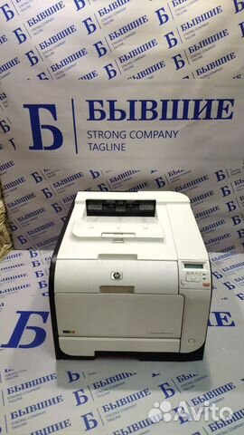 Принтер HP LaserJet pro 400 color m451dn