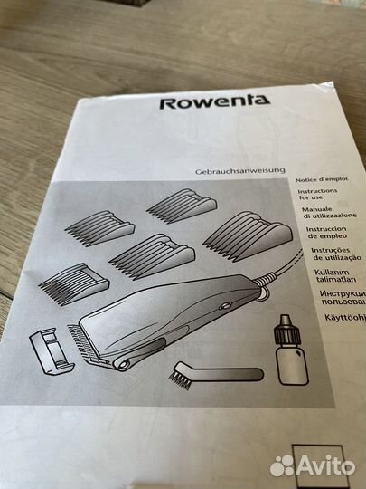 Машинка для стрижки Rowenta Logic