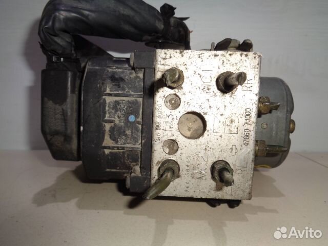 Блок управления антиблокировочной систем nissan WQ