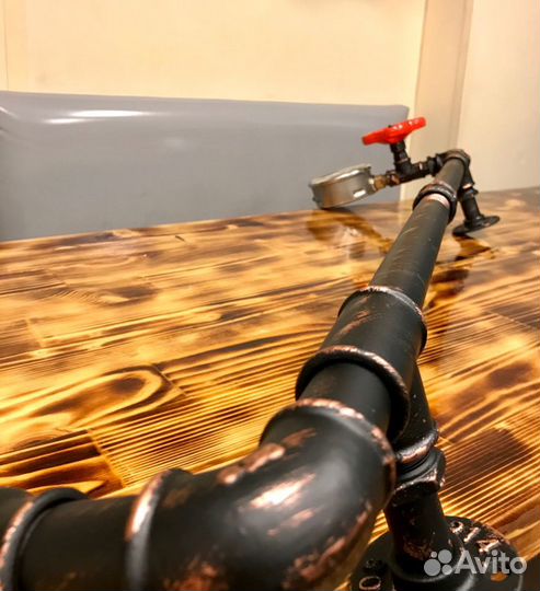 Светильник в стиле лофт