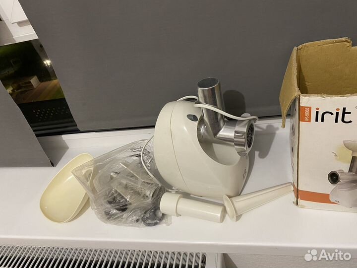 Мясорубка irit ir-5068