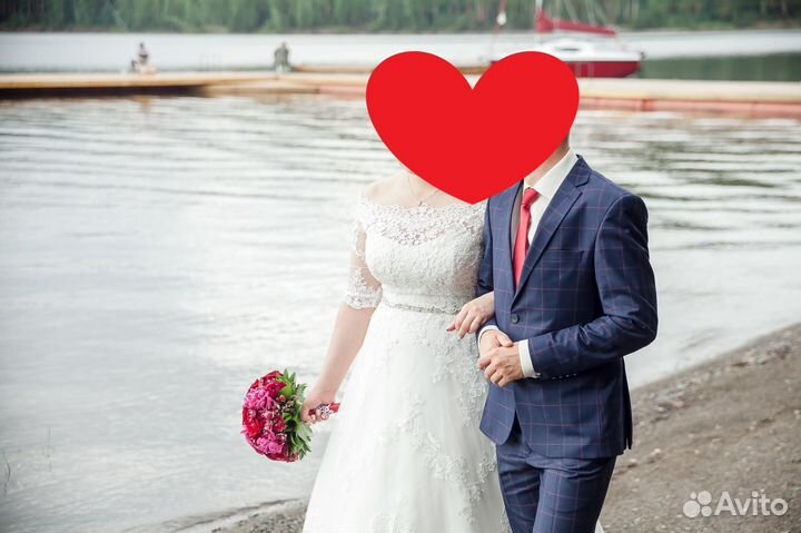 Продам свадебное платье