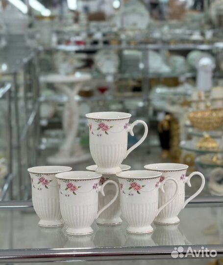 Набор кружек 6шт