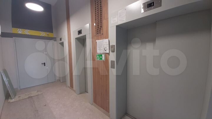 1-к. квартира, 44 м², 13/25 эт.