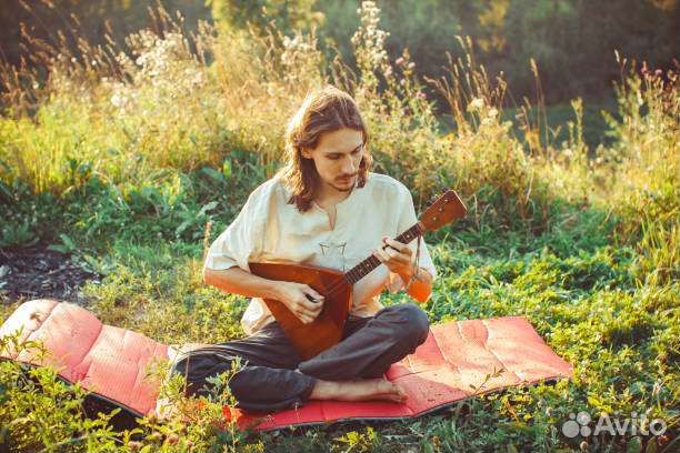 Балалайка СССР. Фабрика им. Луначарского