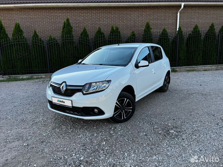 Renault Sandero, 2017