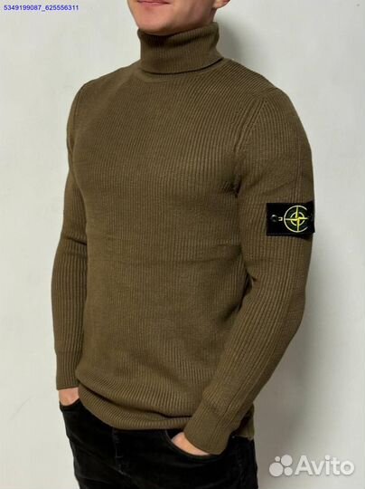 Джемпер Stone Island: стиль, который вдохновляет