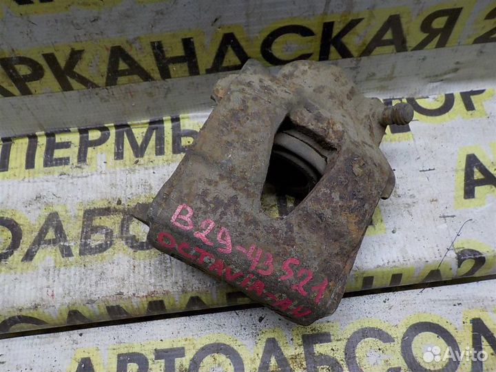 Суппорт передний левый Skoda Octavia (A4/1U) 1996